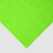 Leuchtender Neon Green Seidenpapier (Ausschnitt)