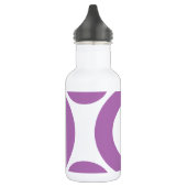 Leuchtender Orchideen-Punkt 3 Edelstahlflasche (Links)