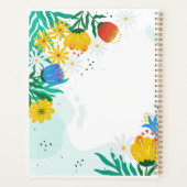 Leuchtender Planer für Mädchen (Rückseite)