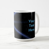 Leuchtender Stern Kaffeetasse (VorderseiteRechts)