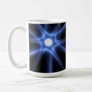 Leuchtender Stern Kaffeetasse