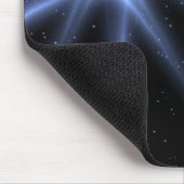 Leuchtender Stern Mousepad (Ecke)
