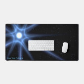 Leuchtender Stern Schreibtischunterlage (Tastatur & Maus)