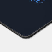 Leuchtender, strahlender, farbiger Baum Schreibtischunterlage (Ecke)