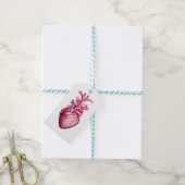 leuchtendes anatomisches Herz Geschenkanhänger (Mit Garn)
