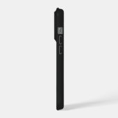 Leuchtendes Baddie Neon-Ästhetik iPhone Hülle (Linke Seite)