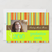 Leuchtendes Badetuch/orange/Limon Einladung (Vorderseite)