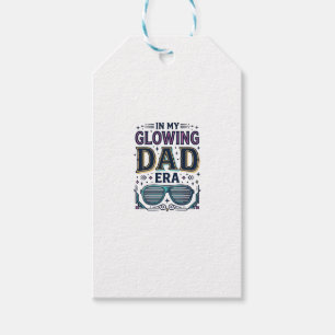Leuchtendes Dad-Era-Retro-Neon-Sonnenbrillen-Shirt Geschenkanhänger