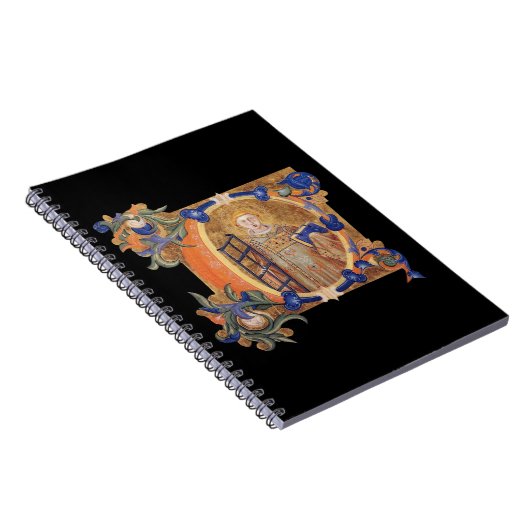 Leuchtendes erstes C-Notebook Notizblock (Rechte Seite)