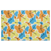 Leuchtendes geometrisches Muster aus der Mitte des Stoff (Fat Quarter (45,7 x 55,9 cm))