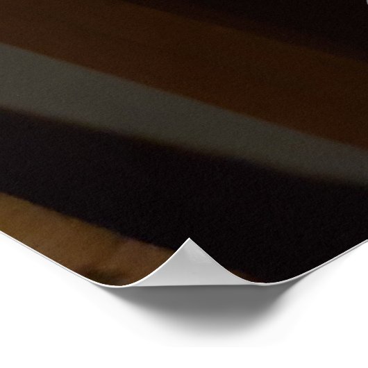 leuchtendes Geschenk Poster (Ecke)