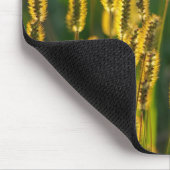 leuchtendes Gras - Mousepad (Ecke)