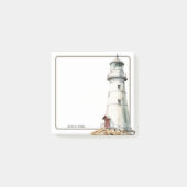 Leuchtendes Haus 1 Notizblock (Vorderseite)