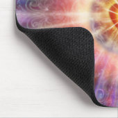 Leuchtendes Herz Mousepad (Ecke)