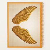"Leuchtendes Herz" Planer (Rückseite)