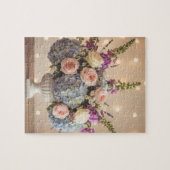Leuchtendes Jubiläumsbouquet Puzzle (Horizontal)