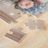 Leuchtendes Jubiläumsbouquet Puzzle (Seite)