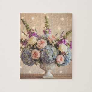 Leuchtendes Jubiläumsbouquet Puzzle