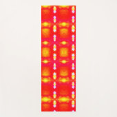 leuchtendes Kachel Yogamatte (Vorderseite)