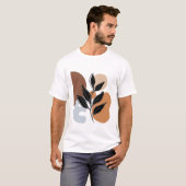 Leuchtendes Labyrinth T-Shirt (Vorne ganz)
