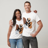 Leuchtendes Labyrinth T-Shirt (Unisex)