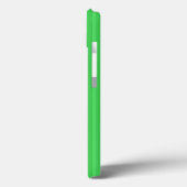 Leuchtendes Muster für vertikale Streifen Case-Mate iPhone Hülle (Rückseite / Links)
