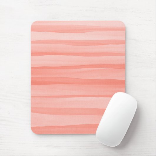 Leuchtendes Pfirsichfarbenmuster Mousepad (Mit Mouse)