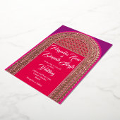 Leuchtendes Portal Folieneinladung (Gedreht)