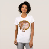 Leuchtendes Schwein T-Shirt (Vorne ganz)