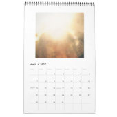 leuchtendes Sein - Tim niedrige photoworks Kalender (Mär 2027)