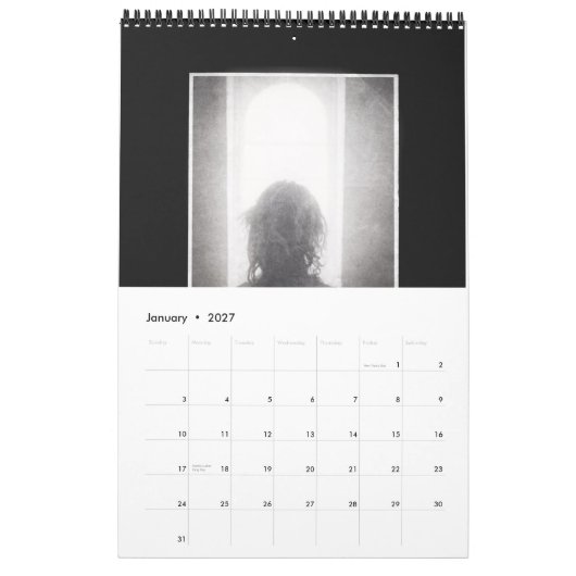 leuchtendes Sein - Tim niedrige photoworks Kalender (Jan 2027)