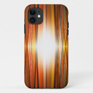 Leuchtendes Sternexplosion-Raster Case-Mate iPhone Hülle