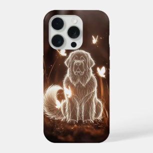 Leuchtendes Telefon iPhone 15 Pro Hülle