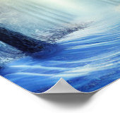 Leuchtendes Trassenplakat Poster (Ecke)