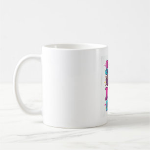 Leuchtendes Vater-Zeitalter Vintage-Gravur-Shirt-D Kaffeetasse