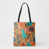 Leuchtendes Weihnachtsmuster-Design Tasche (Vorderseite)