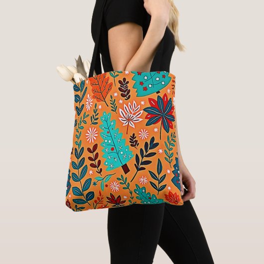 Leuchtendes Weihnachtsmuster-Design Tasche (Von Nahem)