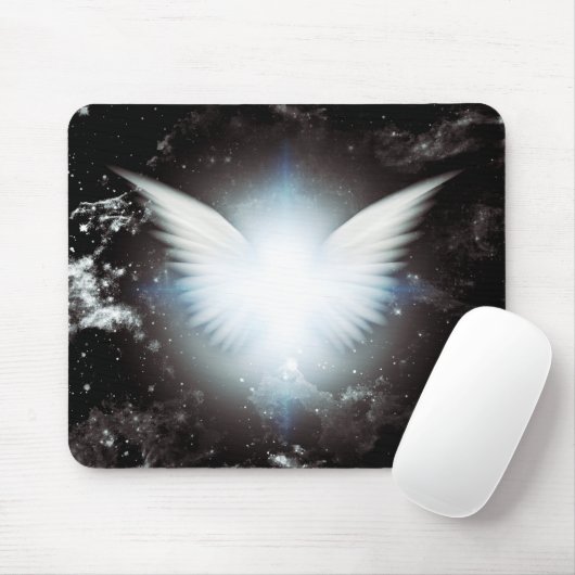 Leuchtenengeländer Mousepad (Mit Mouse)