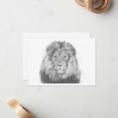 Leuchtenkarte Mitteilungskarte (Vorderseite/Rückseite Beispiel)