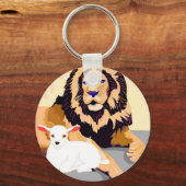 Leuchtenklammer Schlüsselanhänger (Vorderseite)