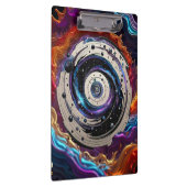 Leuchtennebel Klemmbrett (Rechts)