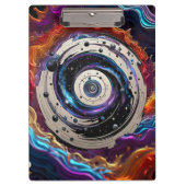 Leuchtennebel Klemmbrett (Vorderseite)