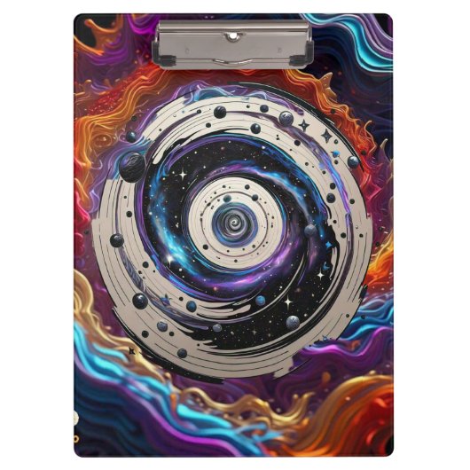 Leuchtennebel Klemmbrett (Vorderseite)