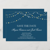 Leuchtenreihe Save the Date (Vorne/Hinten)