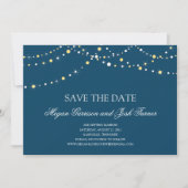 Leuchtenreihe Save the Date (Vorderseite)