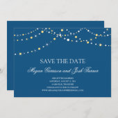 Leuchtenreihe Save the Date (Vorne/Hinten)