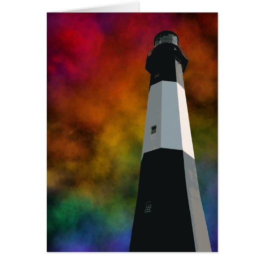 Leuchtenstation der Insel Tybee (Vorne)