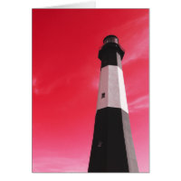 Leuchtenstation der Insel Tybee