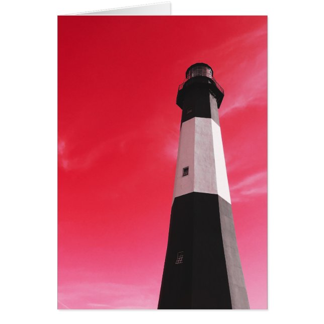 Leuchtenstation der Insel Tybee (Vorne)