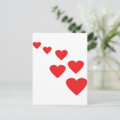 Leuchtensymbol Postkarte (Stehend Vorderseite)